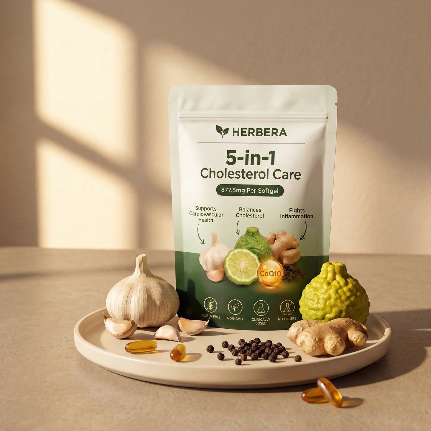 Herbera 5-in-1 Cholesterol Care