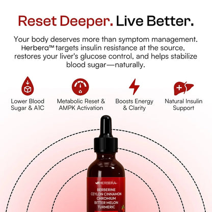 Herbera Berberine Drops