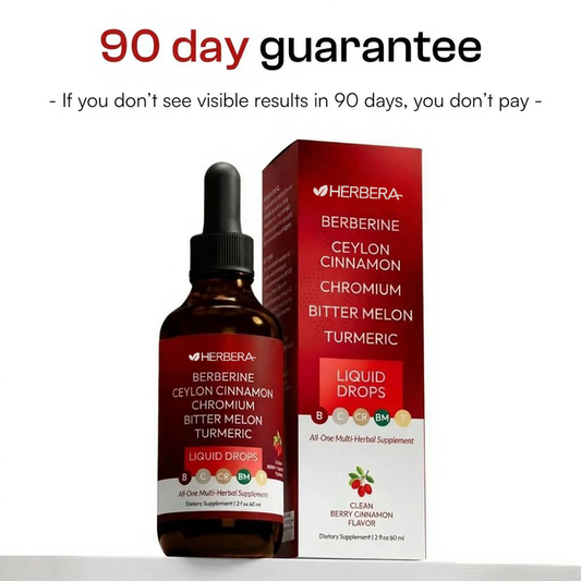 Herbera Berberine Drops