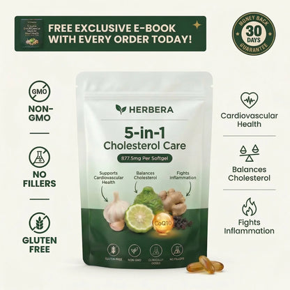 Herbera 5-in-1  Cholesterol Care