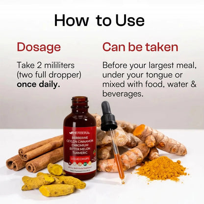 Herbera Berberine Drops