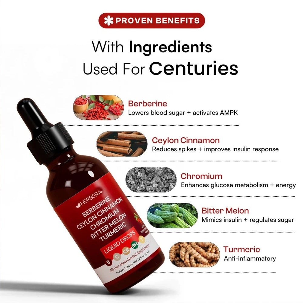 Herbera Berberine Drops