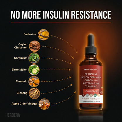 Herbera Berberine Drops